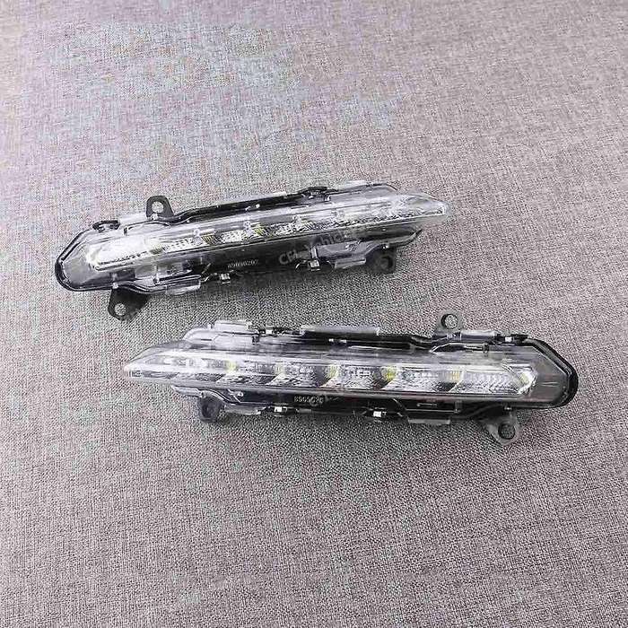 1 Pair L+r Led Daytime Running Light for Mercedes S-class 09-13 W221