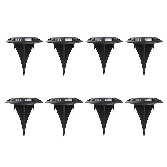 8 Solar Buried Light Outdoor Garden Arrangement Lawn Light Waterproof
