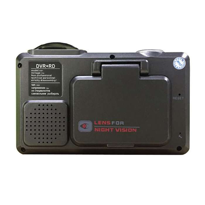 Vg1 Night Vision Recorder with Dectector Car Dvr Dash Cam Recorder