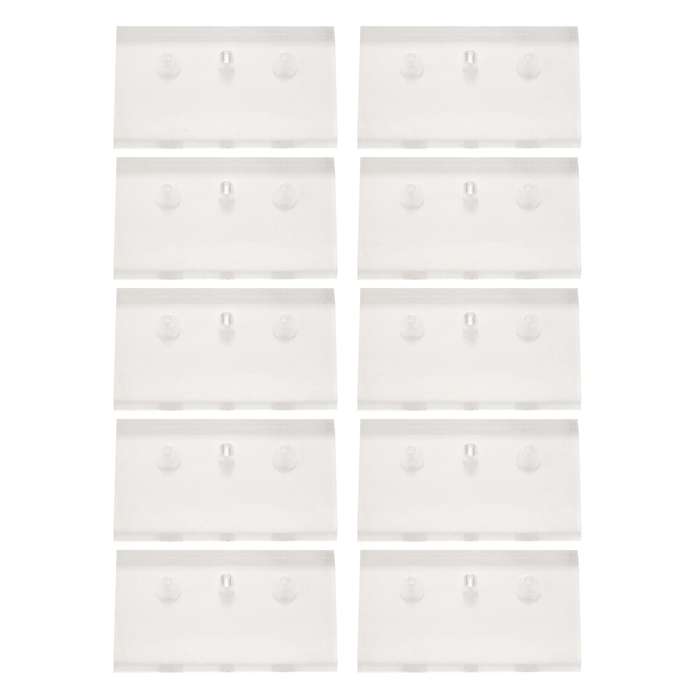 10x Wall Mount Deck Display Luxury Skateboard Storage Holder Rack