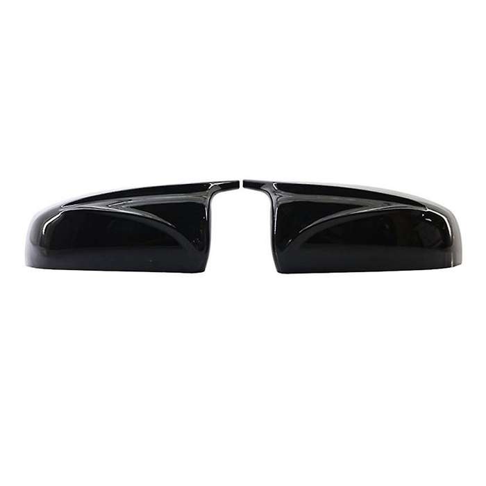 View Mirror Cover Caps Bright Black for Bmw X5 E70 X6 E71 2008-2013