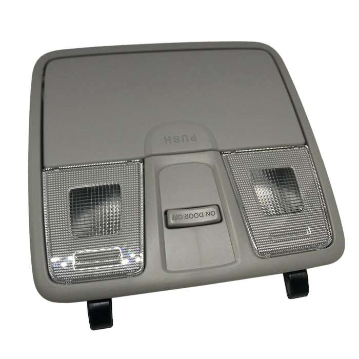 2pcs Car Interior Vanity Lamp Lh Rh Gray for Hyundai I45 Yf Sonata