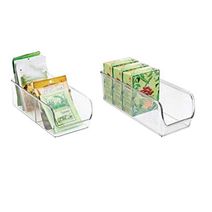 2pcs Kitchen Storage Organizer - Holds Spice Pouches, Dressing Mixes