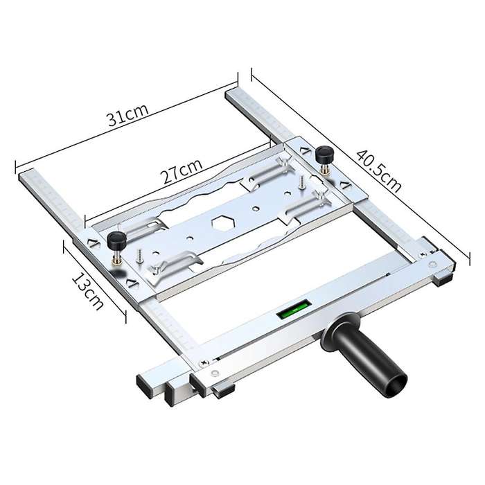 Multifunctional Edge Guide Positioning Cutting Wood Board Tool