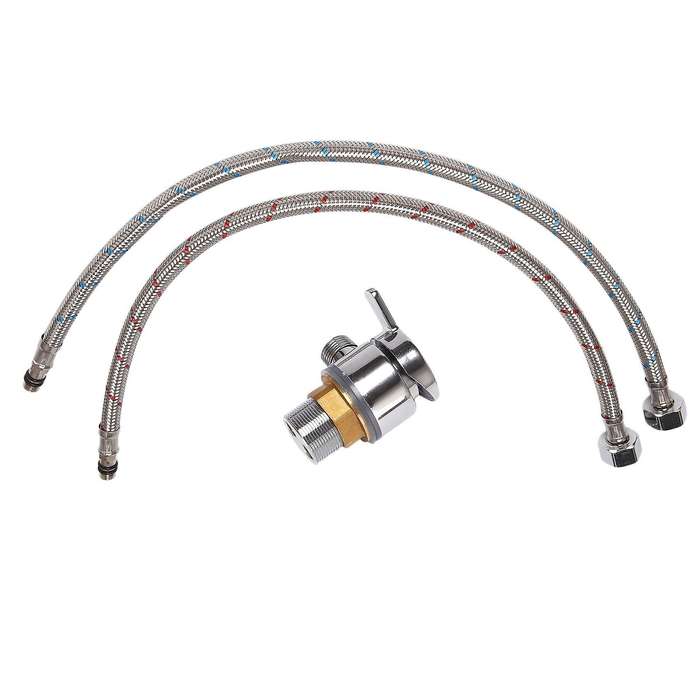 Shower Hose Valve Shower Faucet Hot & Cold Water Thermostatic