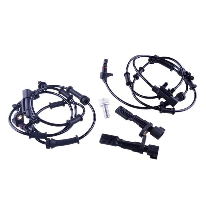 Front & Rear Left & Right Wheel Speed Sensor for Jeep Wrangler 07-16