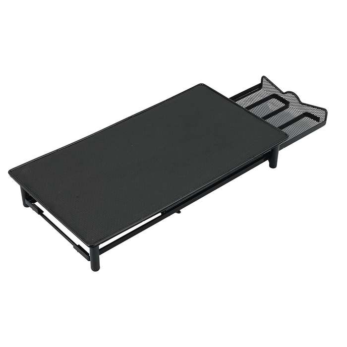 40 Pods Coffee Capsule Cleaning Holder Box Drawer for Nespresso,a