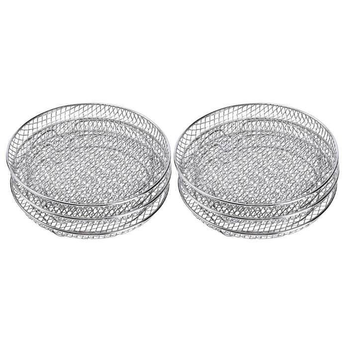 6x Air Fryer Accessories Three Stackable Racks