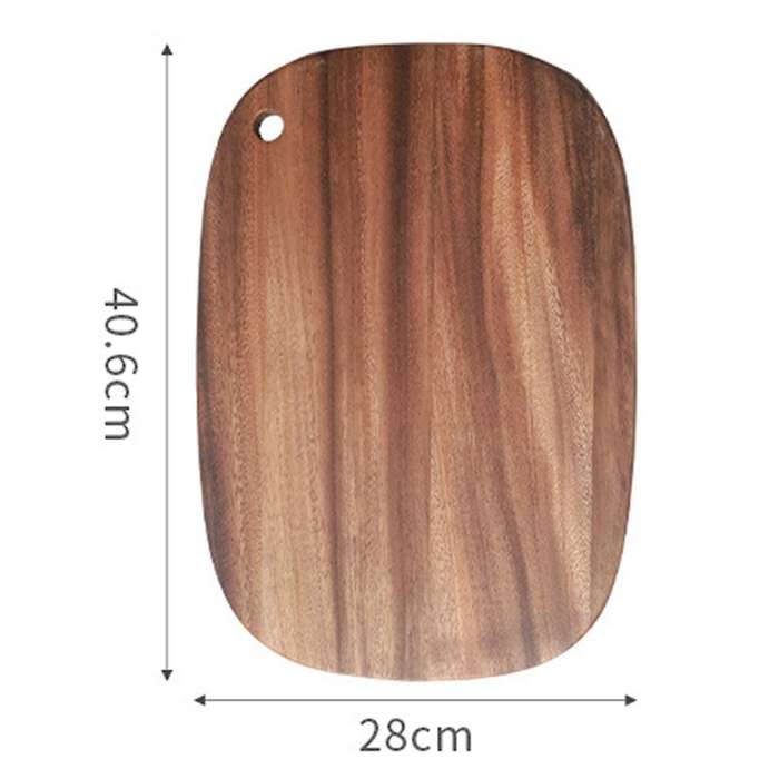 Acacia Wooden Cutting Board Large Solid Wood Cutting Board Wooden