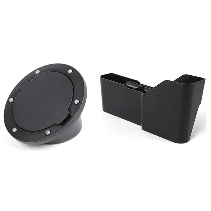 Car Gear Shift Side Storage Box for Jeep Wrangler Tj 1997-2016