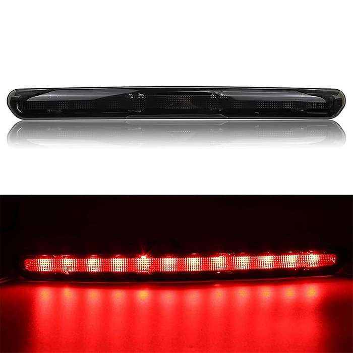 Car Smoked Black Led High Mount Rear Third Brake Light