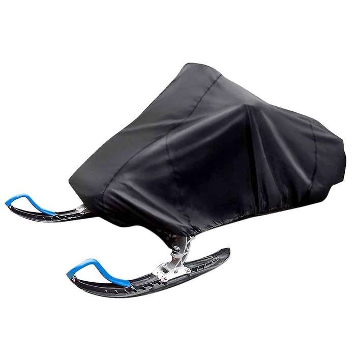115x51x48 Inch Full Snowmobile Cover Trailerable Sled Anti-uv Cover