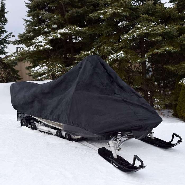 115x51x48 Inch Full Snowmobile Cover Trailerable Sled Anti-uv Cover