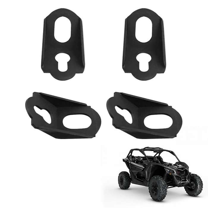 Motorcycle Atv Utv Dirt Bike Tie Down Strap Rings Tie Down Hooks