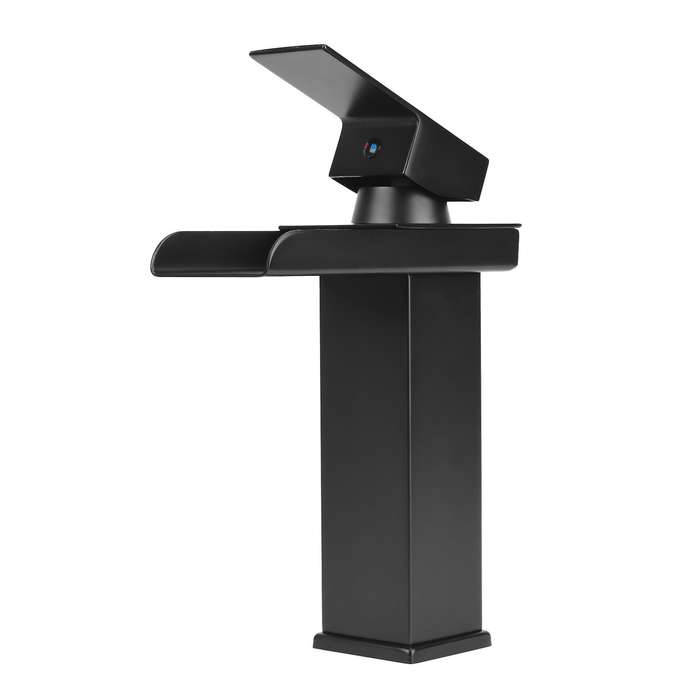 Waterfall Bathroom Faucet Vanity Vessel Tap Cold and Hot Water Tap