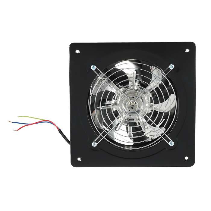 50w 220v Exhaust Fan 7 Inch Wall Mount Low Noise Vent Extractor