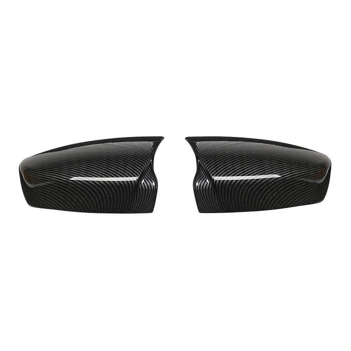 Carbon Fiber Rear View Mirror Case Cover for Mazda 3 Axela 2014-2016