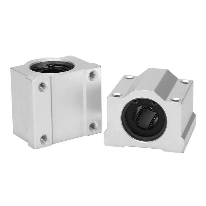 Linear Ball Bearing Slide Block Units,16mm Bore Dia,scs16uu Pack Of 8