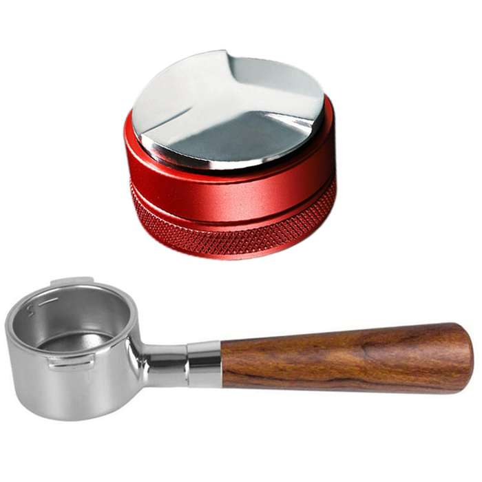 51mm Three Paddle Espresso Coffee Tamper for Barista Base Coffee