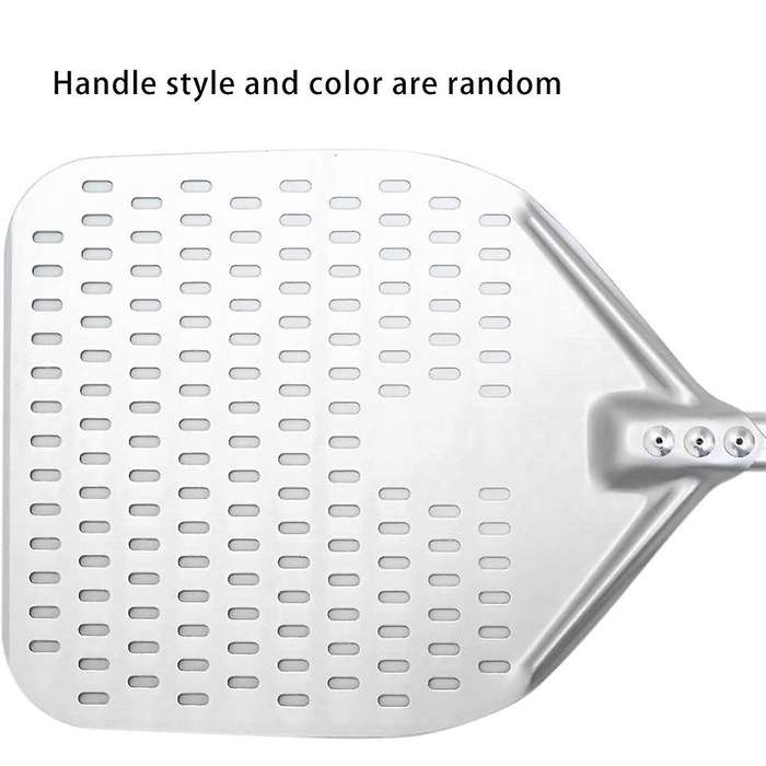 14 Inch Pizza Peel,aluminum Pizza Paddle with Detachable Handle