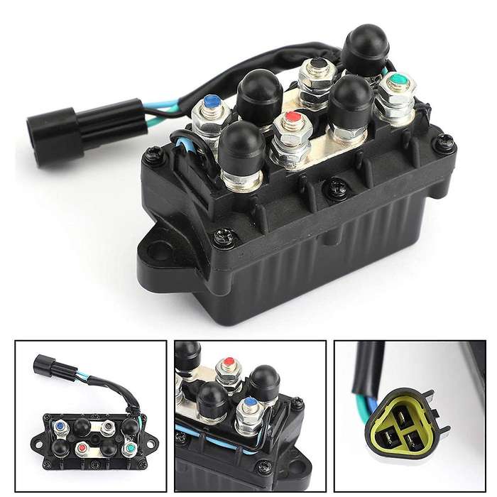 4-stroke Relay Tilt Relay with Tilt Trim Switch for Yamaha Outboard
