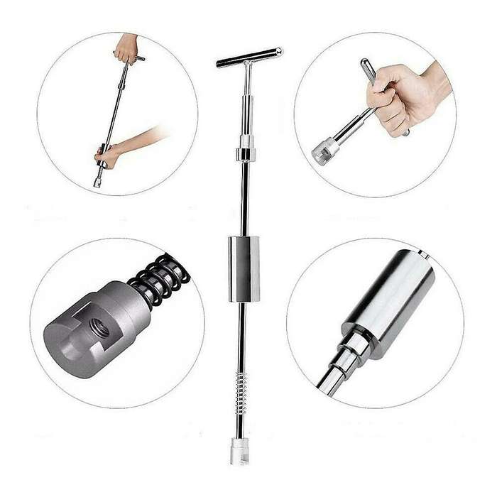 Car Paintless Dent Repair Tool Kit Car Dent Puller Sheet Metal Tool