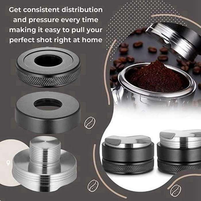 Eespresso Coffee Tamper 51mm 304 Stainless Steel Coffee Tampers Tool