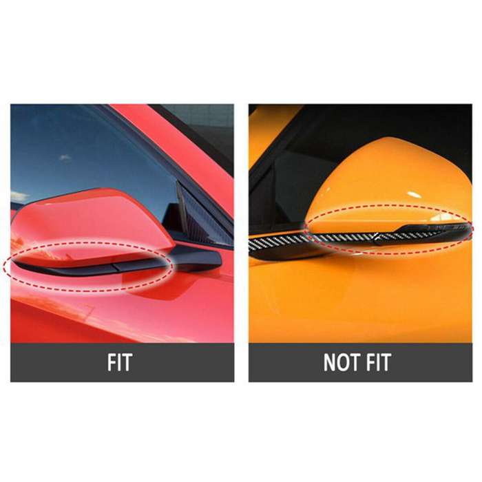 Car Left Side Mirror Cover Reflector Housing Wing Side Mirror Cover