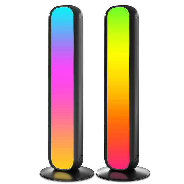 Wifi Smart Ambient Light Bar App Backlight,work for Alexa & Google Tv
