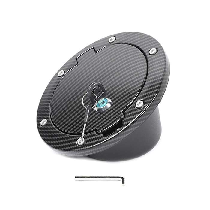 Gas Tank Cap Cover for Jeep Wrangler 2007-2017 Jk Unlimited Rubicon