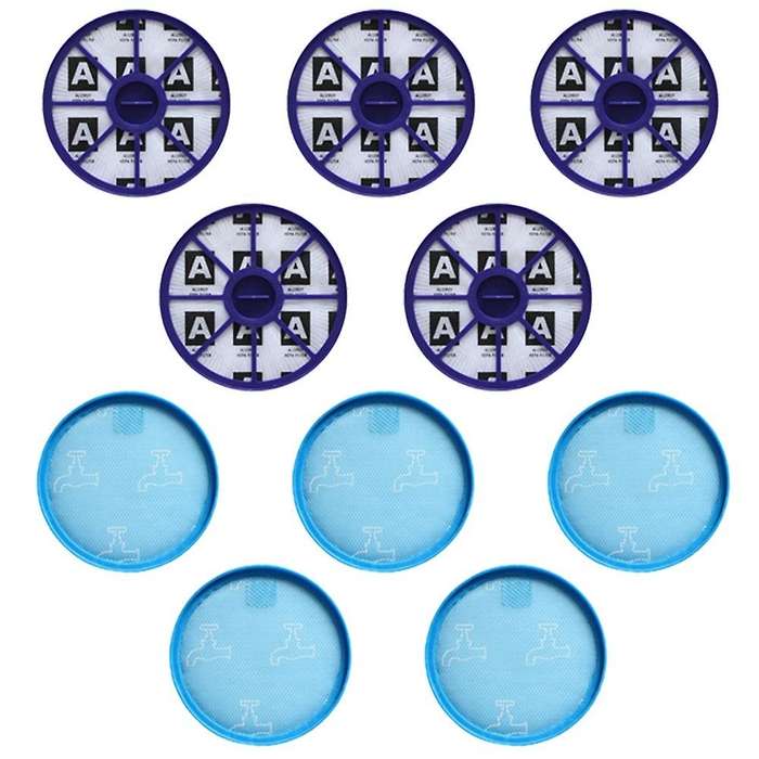 Pre and Post Hepa Filter Set for Dyson Dc19 Dc20 Dc21 Vacuum Cleaner
