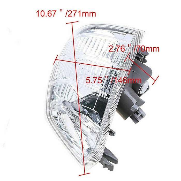 Car Front Indicator Fog Light for Nissan X-trail T30 2001-2007