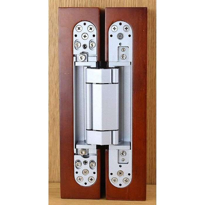 2pcs 6 Inch Concealed Door Hinges Invisible Hinges A