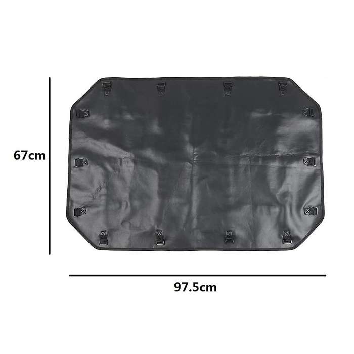 Utv Rzr Soft Roof Sunshade Cover for Polaris Rzr Pro Xp Ultimate