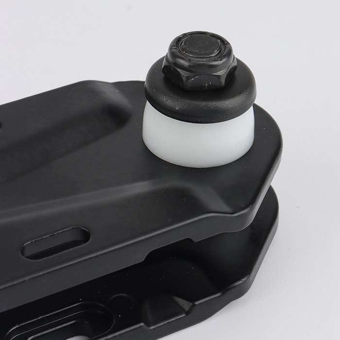 3x Waterborne Rail Adapter Surfskate Truck Fits Any Board,black