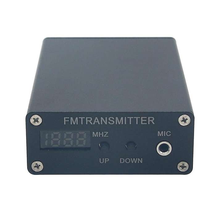 1mw Pll Stereo Fm Mp3 Transmitter Mini Radio Station(eu Plug)