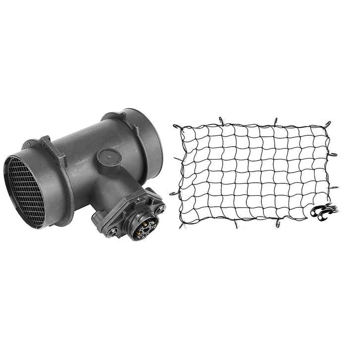 47 Inch X 36 Inch Cargo Net Bungee Nets Stretches to 80inch X 60 Inch