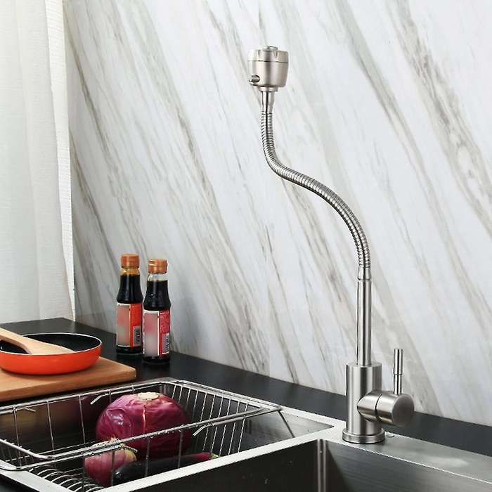Kitchen Tap 360 Rotatable Flexible Single Lever Mixer Tap