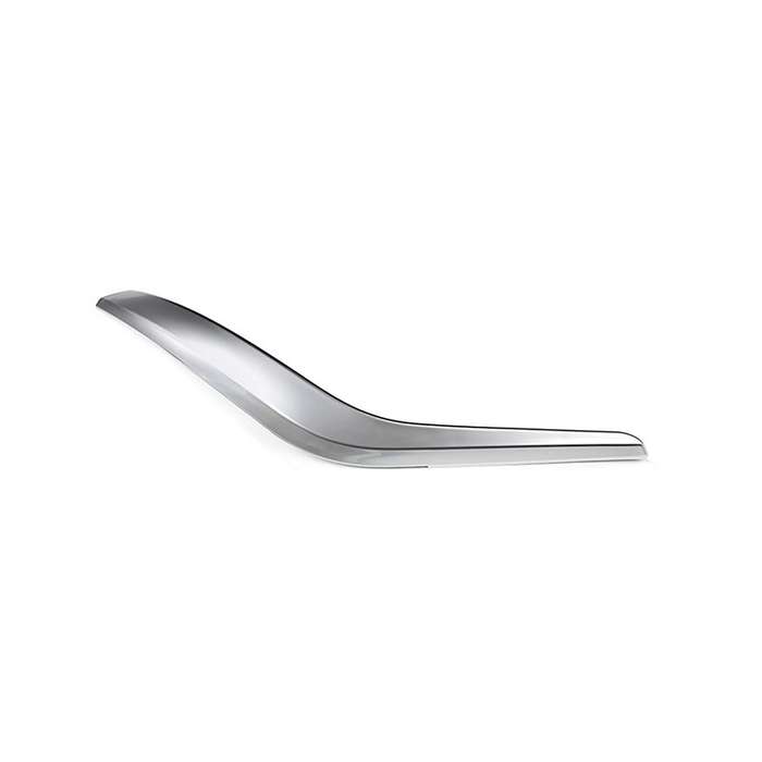 For -bmw X1 E84 Car Interior Panel Handle Bar Pull Trim Cover Silver