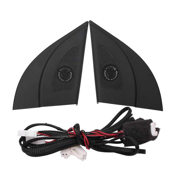 Car Tweeter Audio Trumpet Speakers Triangle Head Tweeter Speakers