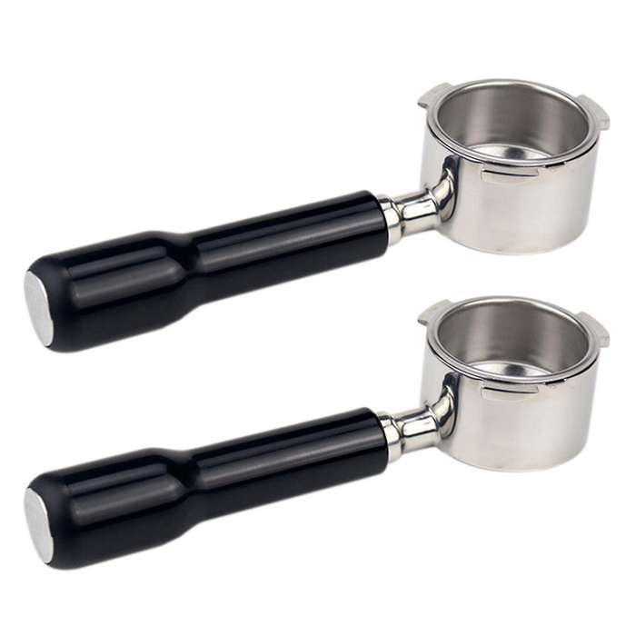 51mm Coffee Bottomless Portafilter for Delonghi Ec680/ec685 Filter