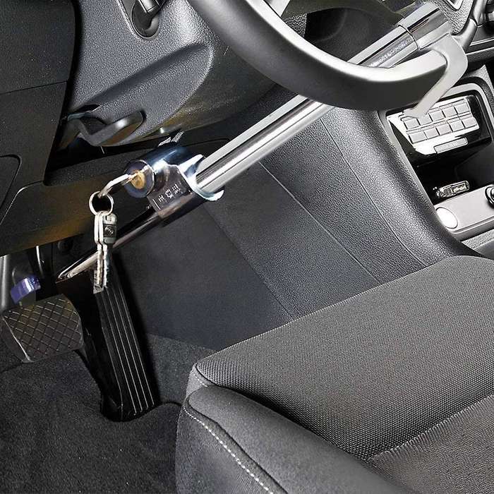 Car Steering Wheel Anti-theft Lock Brake Lock for Car Truck Suv Van