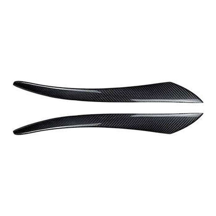 For Volvo S40 V50 2004-2012 Headlights Eyebrows Eyelids Cover