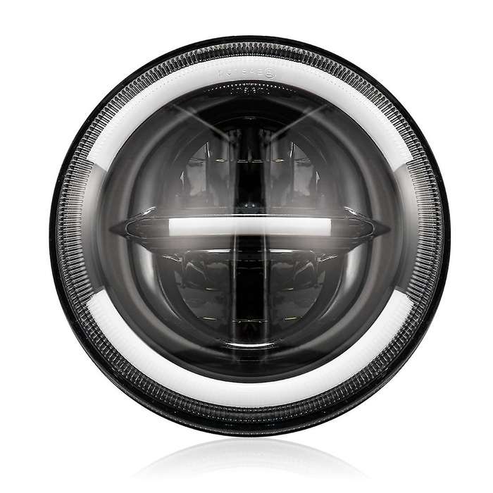 7 Inch Motorcycle Led Headlight Universal 7 Inch Round Head Light Drl