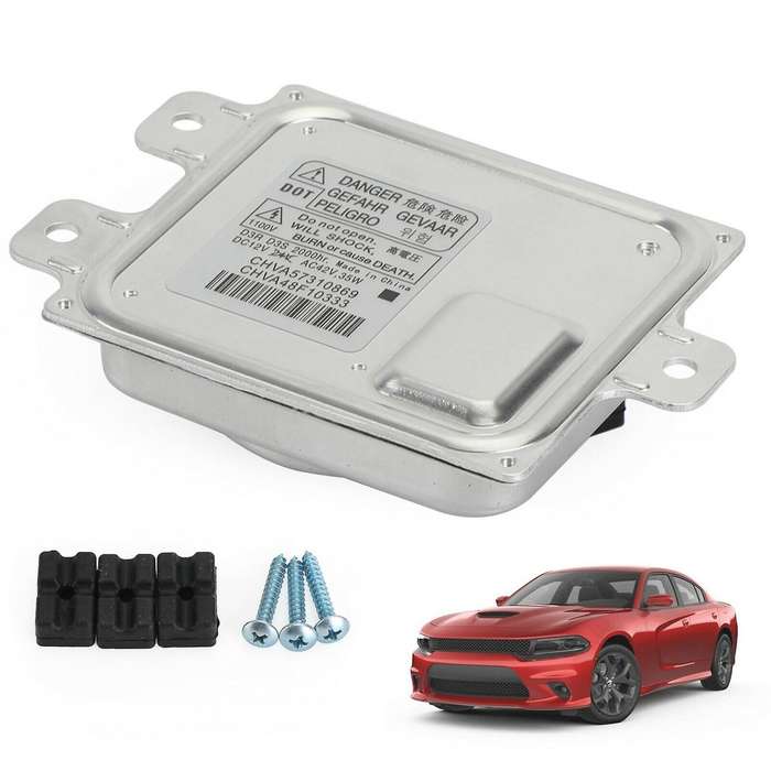 Hid Headlight Ballast Module for Dodge Challenger Charger 2015-2020