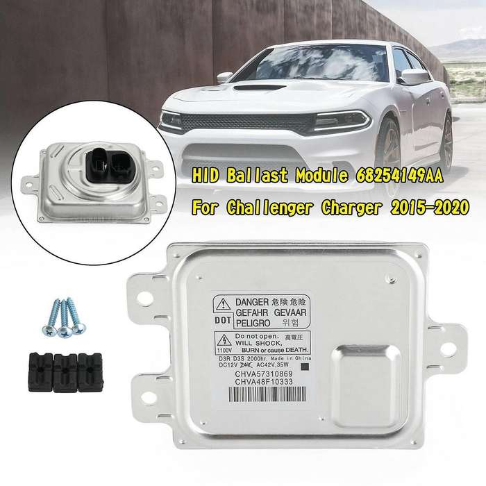 Hid Headlight Ballast Module for Dodge Challenger Charger 2015-2020