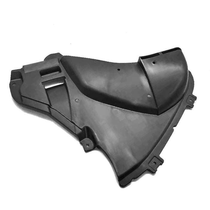 1pair Front Splash Shield Inner Fender Liner Triangle Board