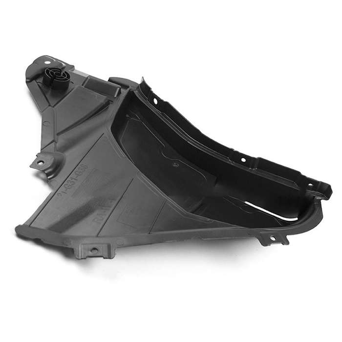 1pair Front Splash Shield Inner Fender Liner Triangle Board