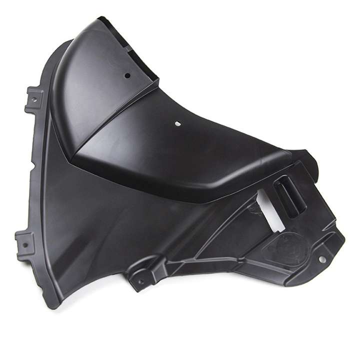 1pair Front Splash Shield Inner Fender Liner Triangle Board