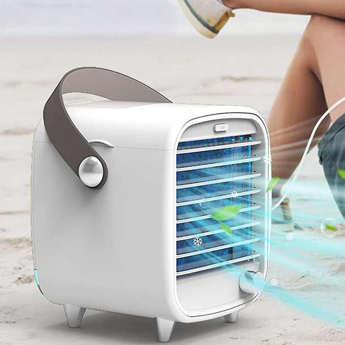 Mini Portable Air Conditioners, Desktop Personal Air Coolers Fan